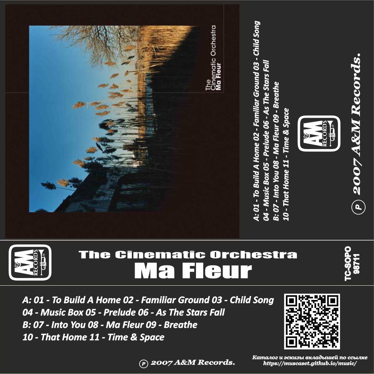 Cinematic Orchestra-Ma Fleur
